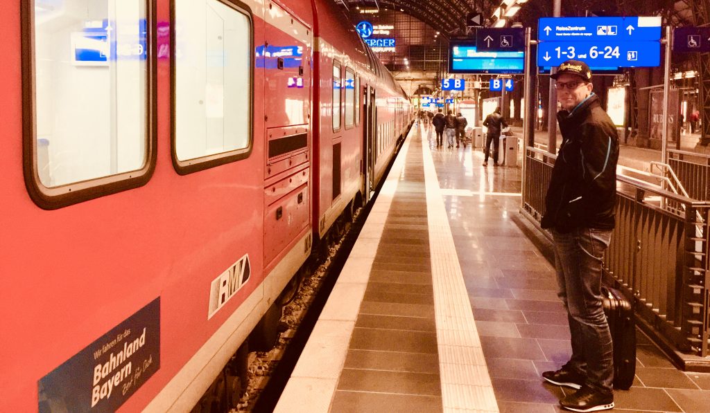 Bahnhof Frankfurt